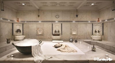 حمام ترکی هتل چراغان پالاس کمپینسکی
